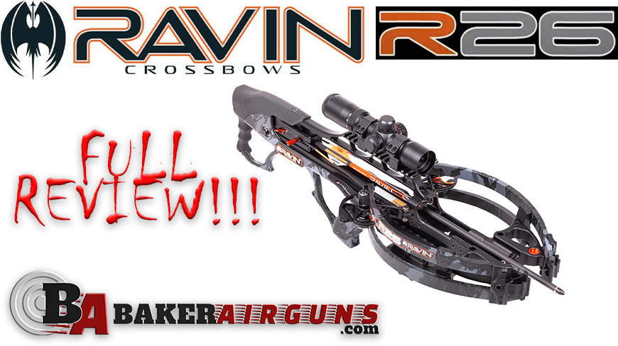 Ravin R26 FULL REVIEW!!!