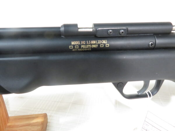 Used Benjamin 392S .22 caliber Pellet Rifle - Image 2