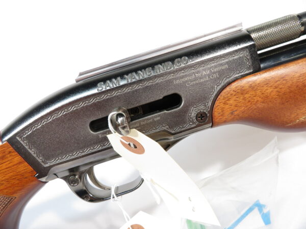 Sam Yang Recluse .357 caliber PCP Air Rifle - Image 6