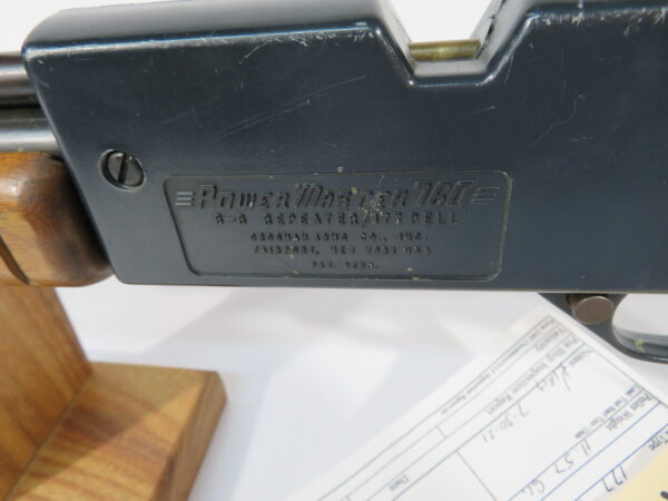 Crosman 760 PowerMaster with Wood Stock - Image 6