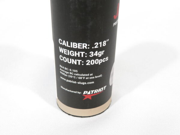 Javelin Slugs .218 34gr - Image 2