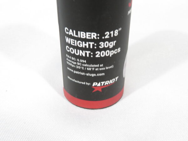 Javelin Slugs .218 30gr - Image 2