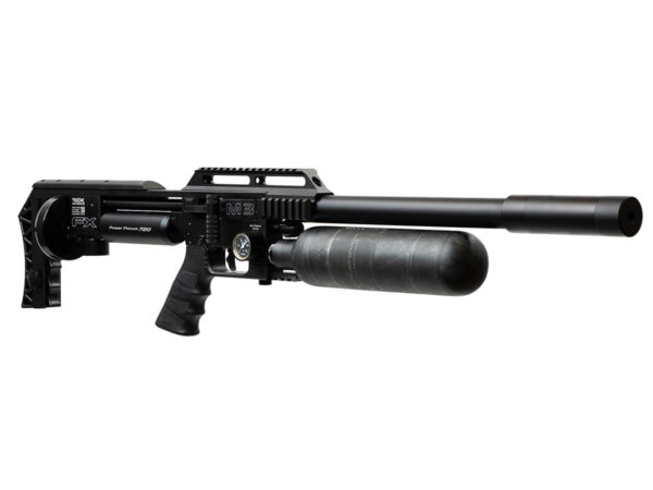 FX Impact M3 Power Block Standard, .25, 600mm, Black, DFL, PREORDER