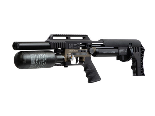 FX Impact M3 Power Block Compact, .22 cal, Bronze, DFL PREORDER - Image 2