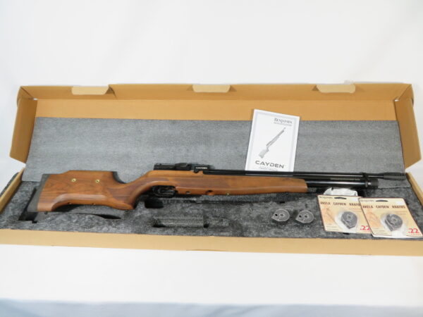 Used Benjamin Craftsman Series Cayden PCP Air Rifle .22