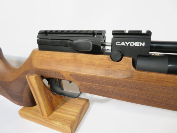 Used Benjamin Craftsman Series Cayden PCP Air Rifle .22 - Image 5