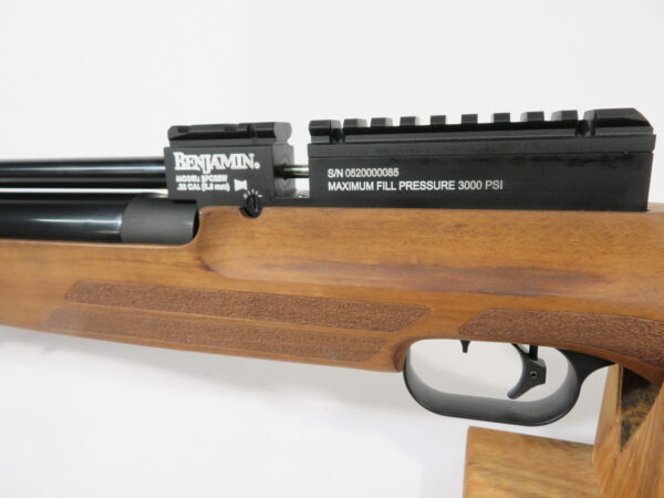 Used Benjamin Craftsman Series Cayden PCP Air Rifle .22 - Image 6