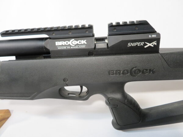 Used Brocock Bantam XR Magnum .22 Synthetic Stock - Image 4