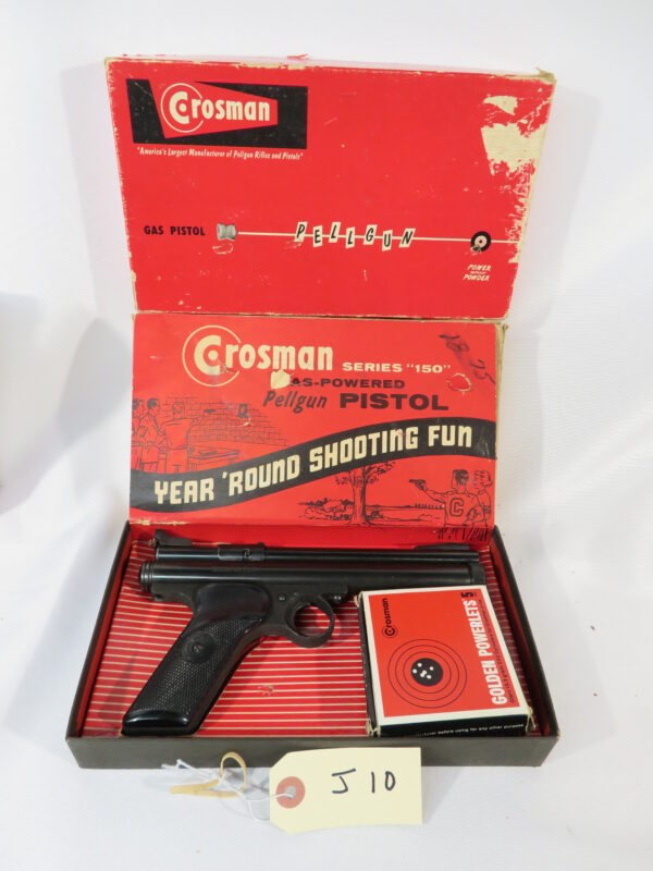 Crosman 150 Pellet Pistol in Box