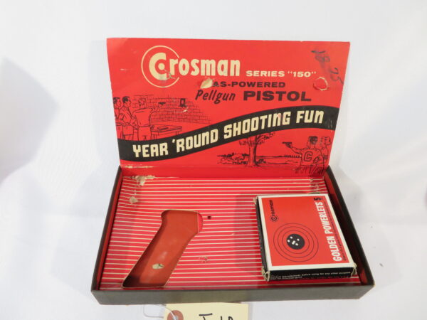 Crosman 150 Pellet Pistol in Box - Image 2