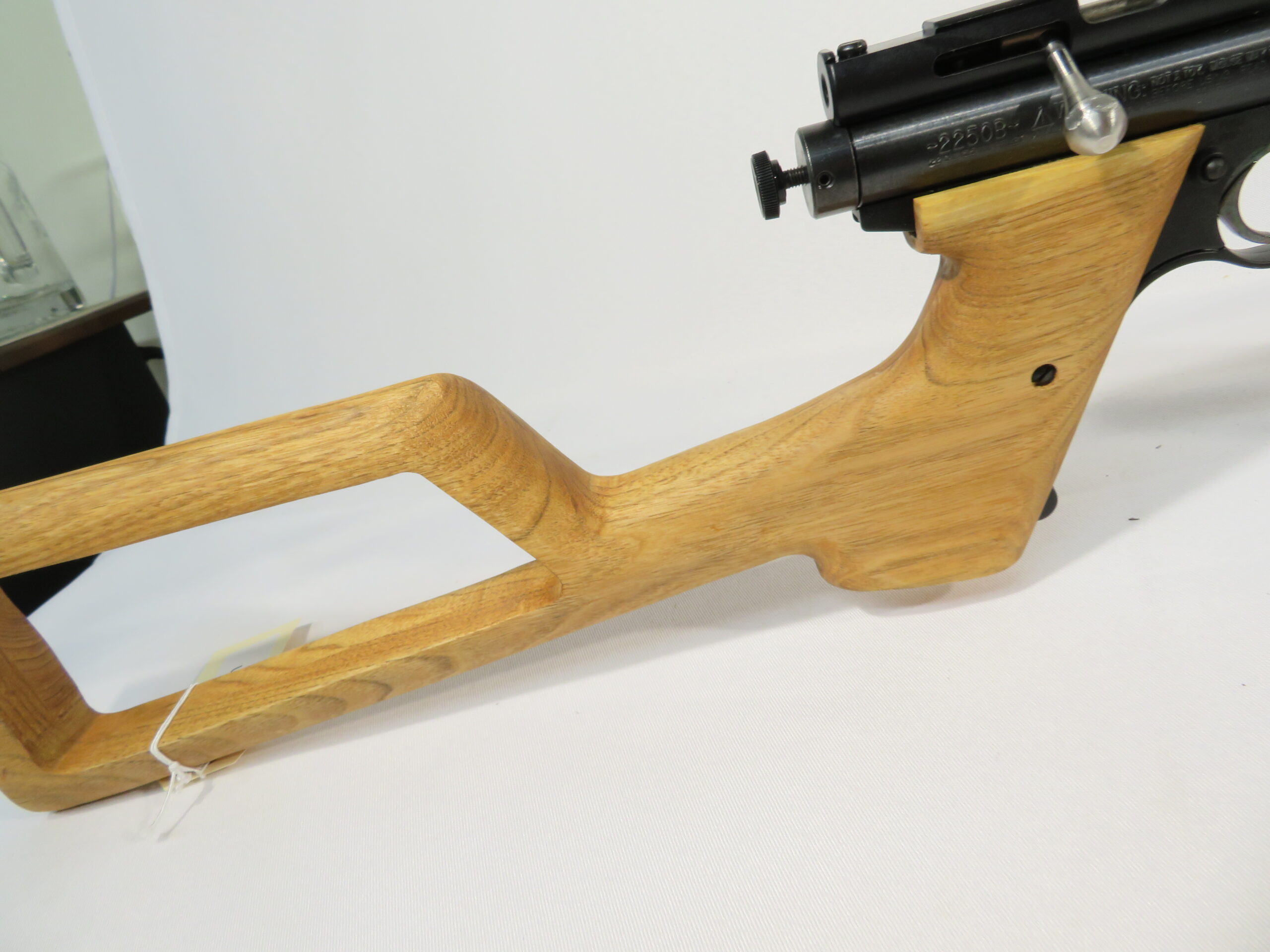 Aluminum Shoulder Stock For Crosman Air Pistols - Fits 1322, 1377, 2240, 2250, 2289, 2300T