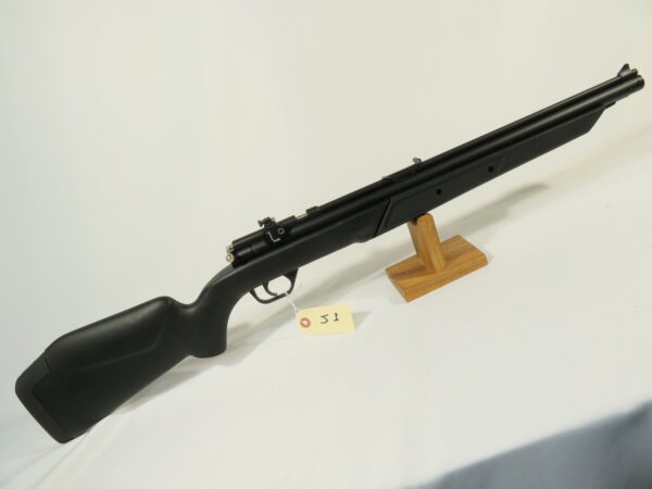 Benjamin 392S .22 caliber Pellet Rifle with Williams Peep Sight Used - Image 2