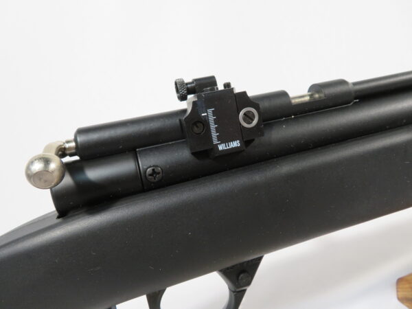 Benjamin 392S .22 caliber Pellet Rifle with Williams Peep Sight Used - Image 6