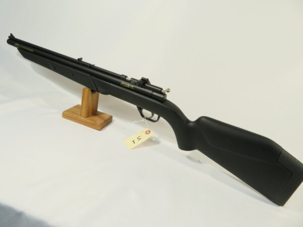 Benjamin 392S .22 caliber Pellet Rifle with Williams Peep Sight Used - Image 5