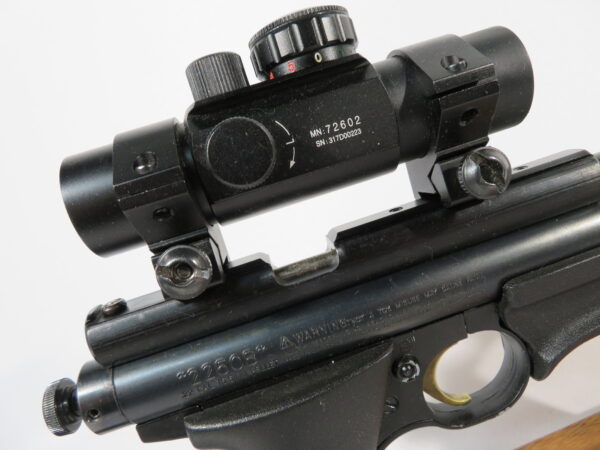 Crosman 2250B .177 CO2 Pellet Pistol with Scope   SKU 11226.17 - Image 2