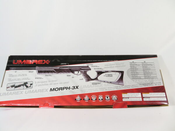 Umarex Morph 3X in the original box   SKU J2 - Image 5