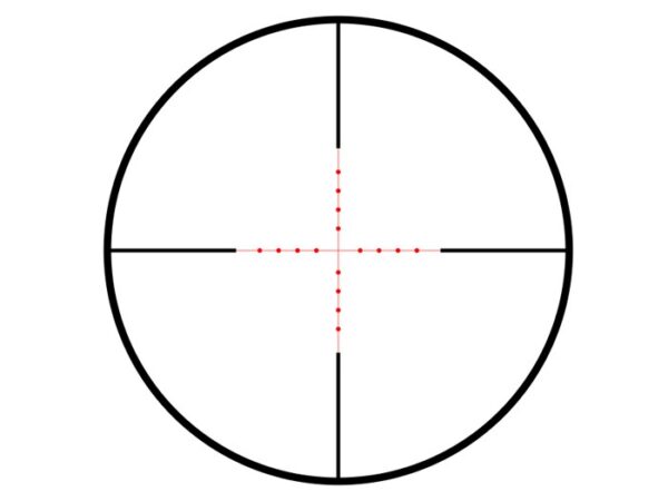Hawke Sport Optics Vantage 2-7x32 AO Rifle Scope Model 14211 - Image 3