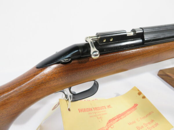 Sheridan Blue Streak Air Rifle Mfg 1977 SKU 12931