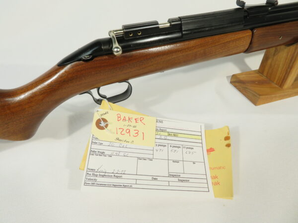 Sheridan Blue Streak Air Rifle Mfg 1977 SKU 12931 - Image 2
