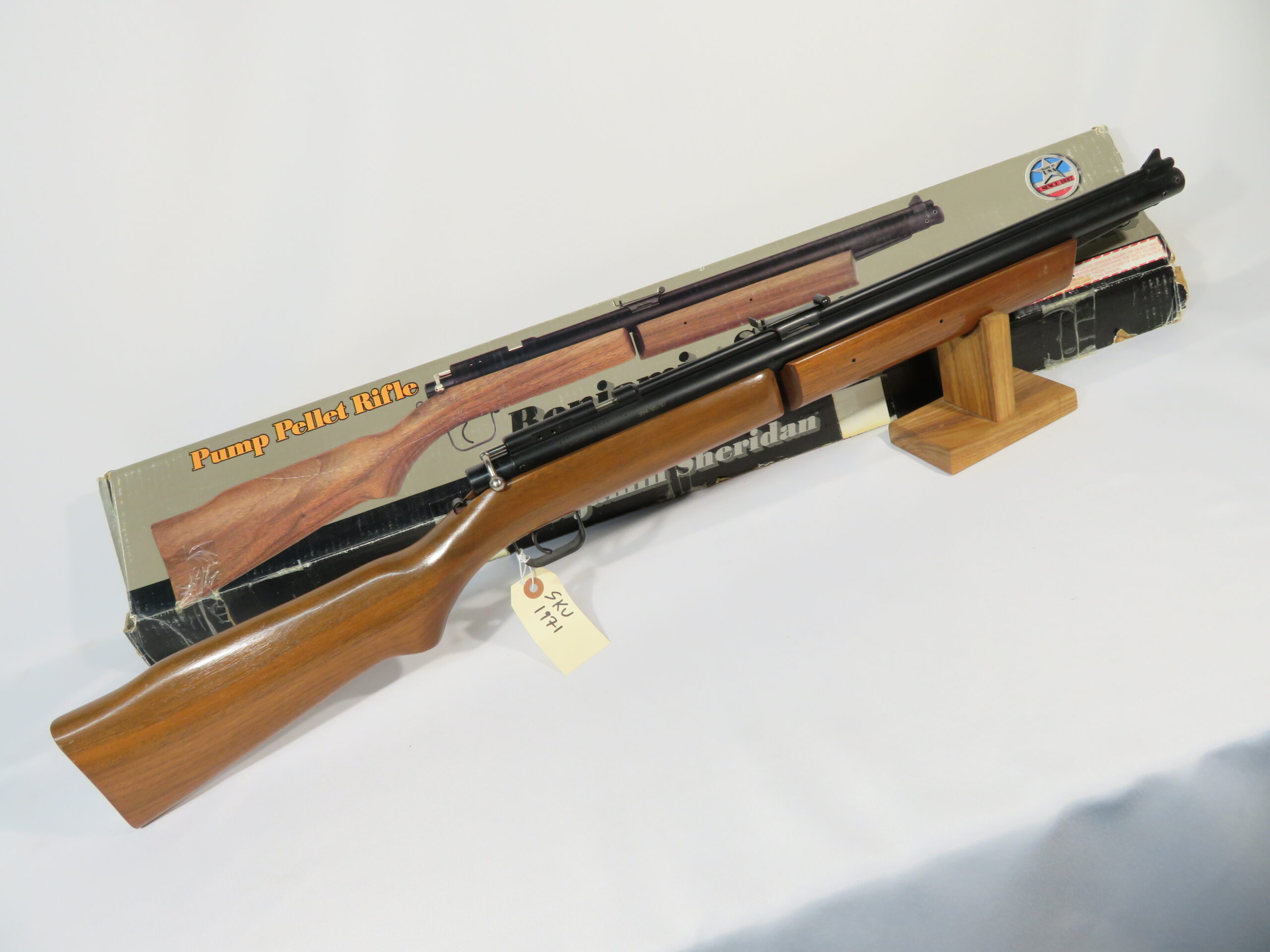 Benjamin 397P Pellet Rifle in Box Baker Airguns