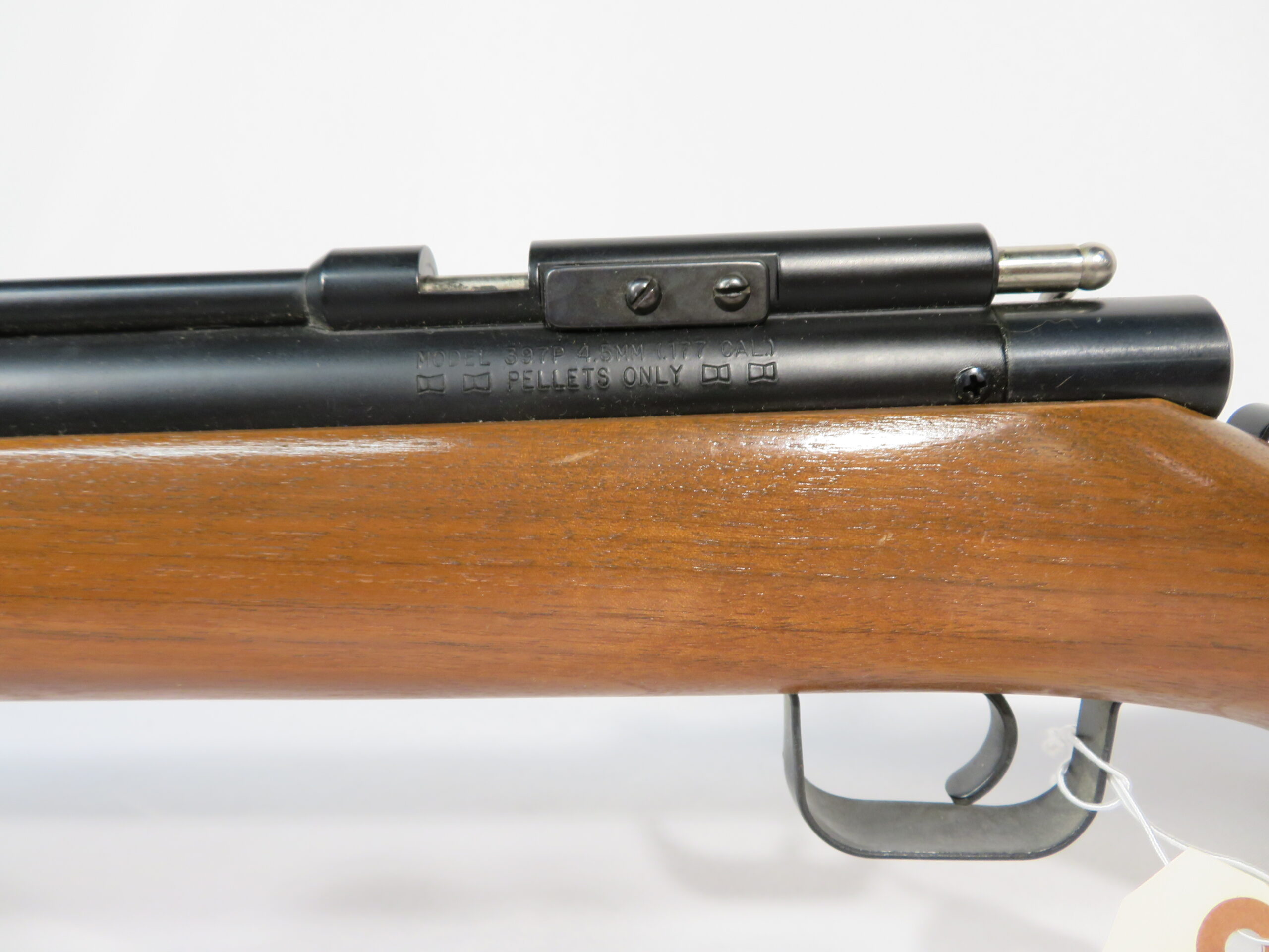 Benjamin 397P Pellet Rifle in Box Baker Airguns