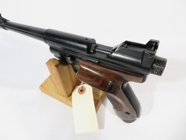 Crosman Mark I Air Pistol w/ Box and Owner's Manual - Image 3