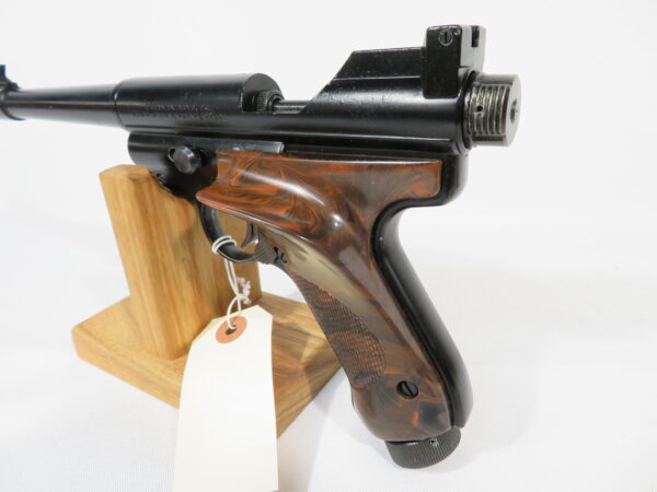 Crosman Mark I Air Pistol w/ Box and Owner's Manual - Image 4