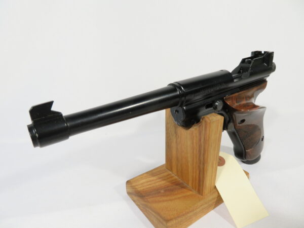 Crosman Mark I Air Pistol w/ Box and Owner's Manual - Image 5