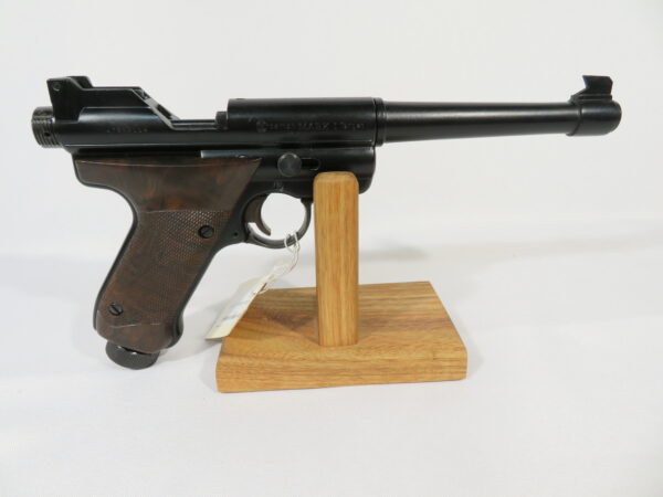 Crosman Mark I Air Pistol w/ Box and Owner's Manual - Image 6