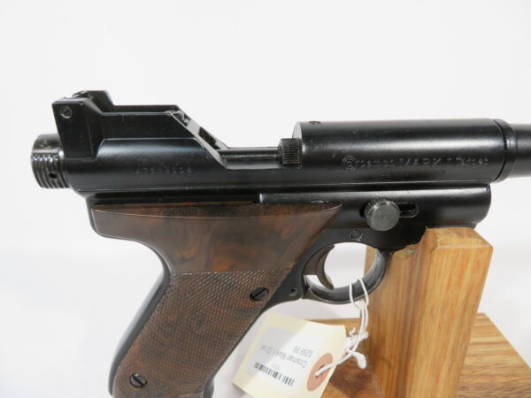 Crosman Mark I Air Pistol w/ Box and Owner's Manual - Image 7