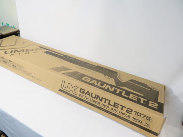 Umarex Gauntlet 2 PCP Pellet Rifle 177 cal. - Image 2