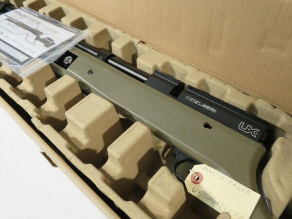 Umarex Gauntlet 2 PCP Pellet Rifle 177 cal. - Image 4