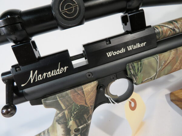 Benjamin Marauder Woods Walker 22 cal. - Image 7