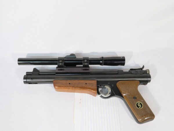 Sheridan H Series Pistol .20 cal with Bushnell Scope - Image 3