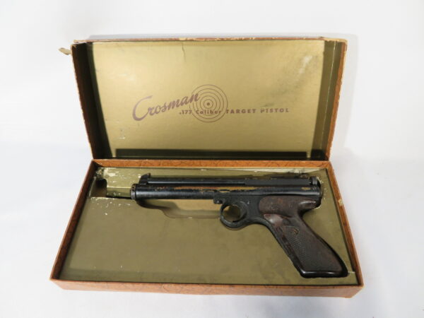 Crosman 116 Pre-Charged CO2 Pellet Pistol in Intro Box
