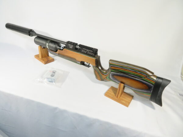 RAW HM1000x LRT Air Rifle, Camo Laminate IN STOCK - Image 2