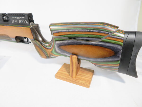 RAW HM1000x LRT Air Rifle, Camo Laminate IN STOCK - Image 3