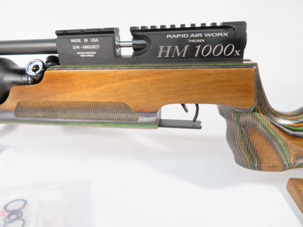 RAW HM1000x LRT Air Rifle, Camo Laminate IN STOCK - Image 4
