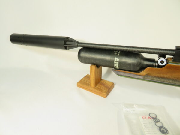 RAW HM1000x LRT Air Rifle, Camo Laminate IN STOCK - Image 5