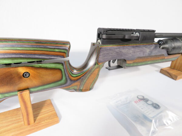 RAW HM1000x LRT Air Rifle, Camo Laminate IN STOCK - Image 6