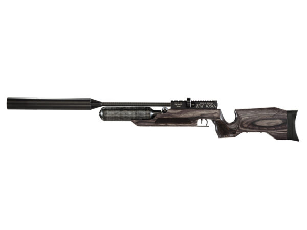 RAW HM1000x LRT Air Rifle, Black Laminate IN STOCK, Call for special pricing!