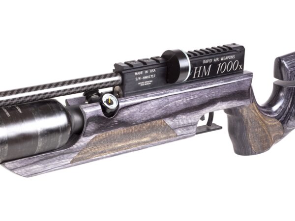 RAW HM1000x LRT Air Rifle, Black Laminate IN STOCK, Call for special pricing! - Image 2