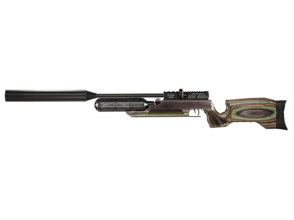 RAW HM1000x LRT Air Rifle, Camo Laminate IN STOCK