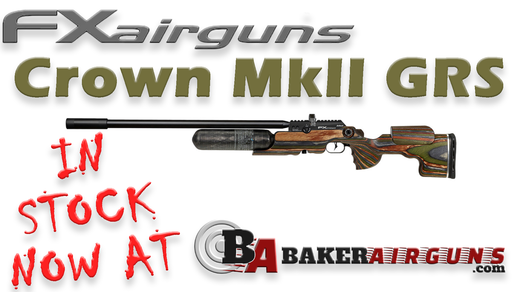 Baker Airguns Air Guns, Repair, Parts, and Supplies