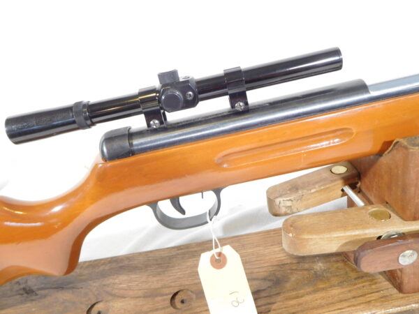 Chinese Made Air Rifle with Scope - Image 5