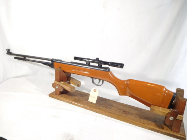 Chinese Made Air Rifle with Scope - Image 4