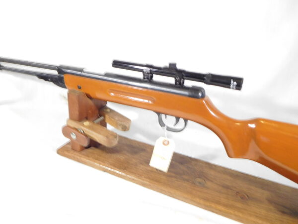 Chinese Made Air Rifle with Scope - Image 3