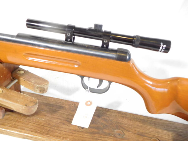 Chinese Made Air Rifle with Scope - Image 2