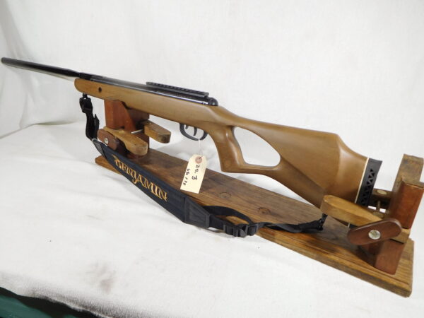 Benjamin Trail NP Air Rifle .22 Caliber Wood Stock - Image 7