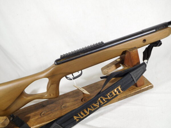 Benjamin Trail NP Air Rifle .22 Caliber Wood Stock - Image 4